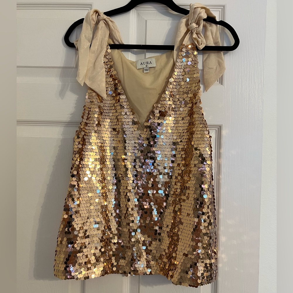 Sequin Top